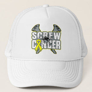 Screw Sarcoma Cancer Trucker Pet