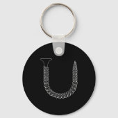 Screw Shaped U - Funny Tool Insul  Sleutelhanger (Voorkant)