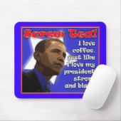 Screw Tea Mousepad Muismat (Met muis)