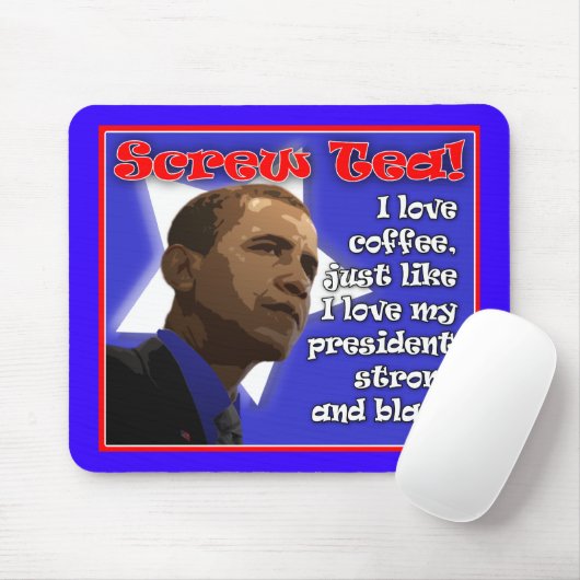 Screw Tea Mousepad Muismat (Met muis)