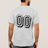 Screwball #00 t-shirt (Achterkant)