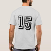 Screwball #15 t-shirt (Achterkant)