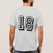 Screwball #18 t-shirt (Achterkant)