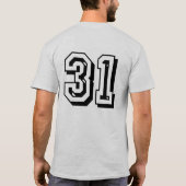Screwball #31 t-shirt (Achterkant)