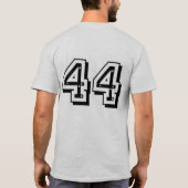 Screwball #44 t-shirt (Achterkant)