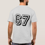 Screwball #67 t-shirt (Achterkant)