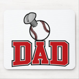 Screwball Dad Mousepad Muismat