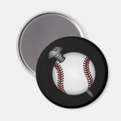 Screwball Magnet (Voorkant / Achterkant)