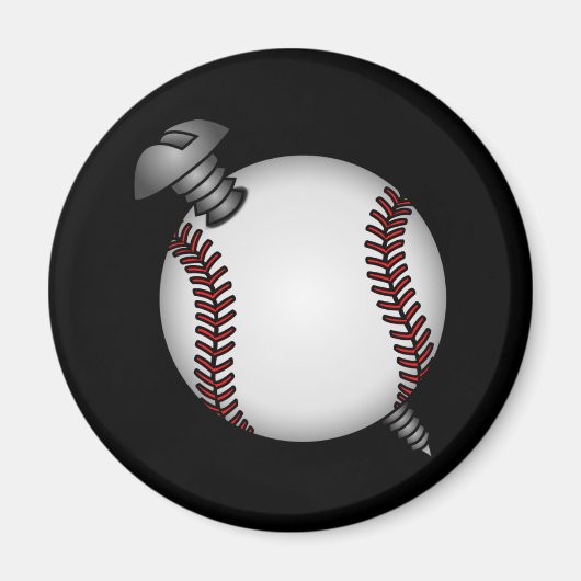 Screwball Magnet (Voorkant)