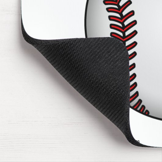 Screwball Mousepad Muismat (Hoek)