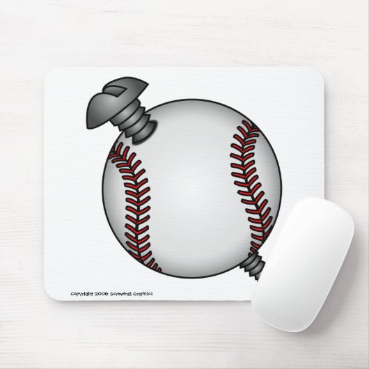 Screwball Mousepad Muismat (Met muis)