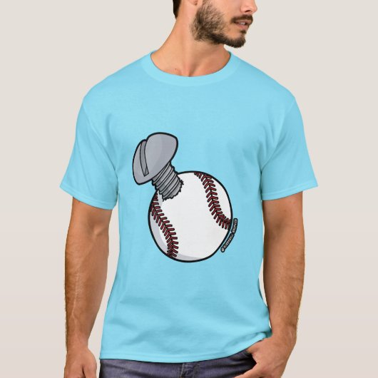 Screwball (Screwball Graphics) T-shirt (Voorkant)