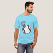 Screwball (Screwball Graphics) T-shirt (Voorkant volledig)