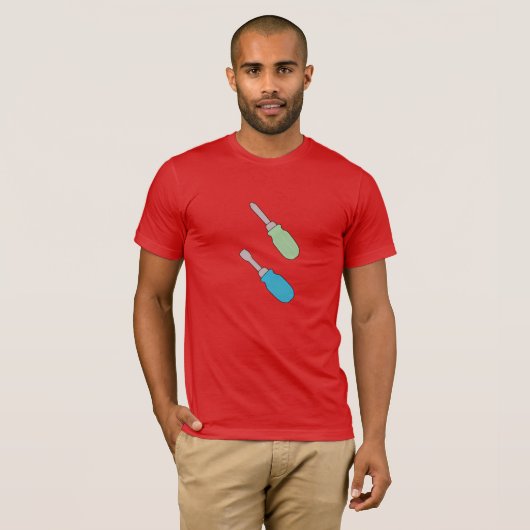 Screwdriver T-shirt (Voorkant volledig)