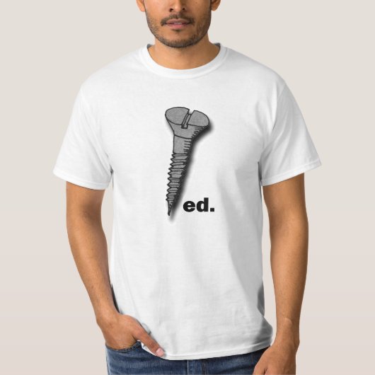ScrewED T-shirt (Voorkant)