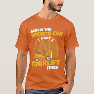 Screwhe Sports Car Warehouse Driver Pro funny retr T-shirt