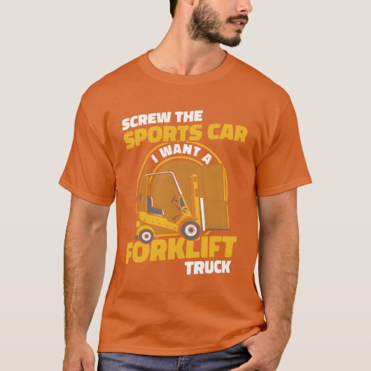 Screwhe Sports Car Warehouse Driver Pro funny retr T-shirt (Voorkant)