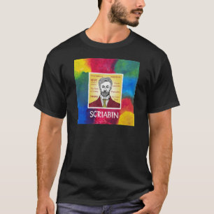 Scriabin T-shirt