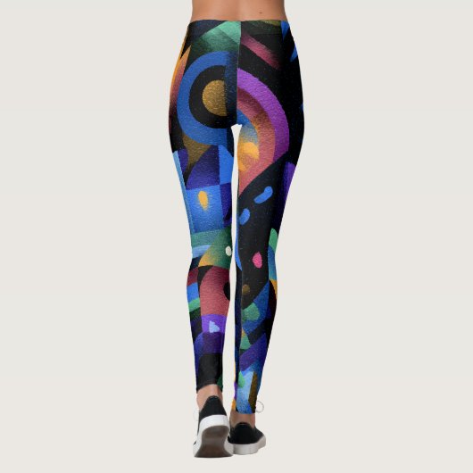 Scrib Leggings (Achterkant)