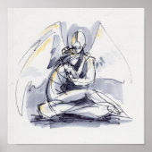 Scribble Angels Poster (Voorkant)