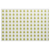 Scribble Avocado Love Stof (Yard (91,4 cm))