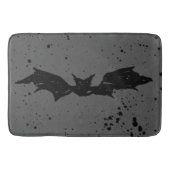 Scribble Bat Badmat (Voorkant)