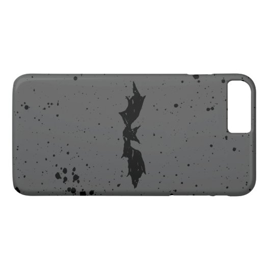 Scribble Bat Case-Mate iPhone Case (Achterkant (Horizontaal))