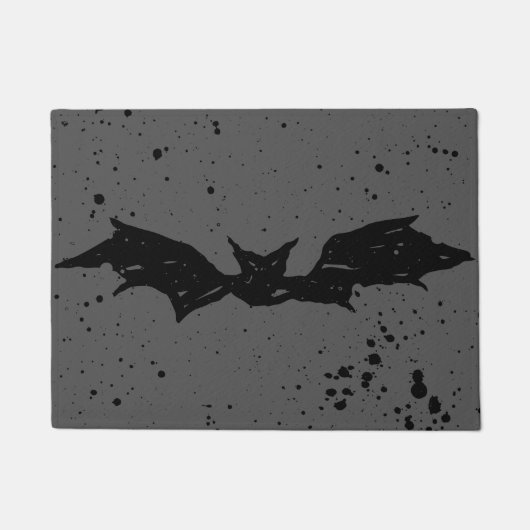Scribble Bat Deurmat (Voorkant)