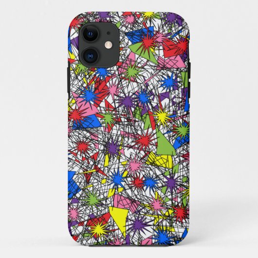 Scribble Case-Mate iPhone Case (Achterkant)