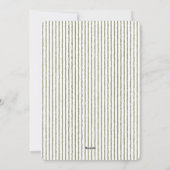 Scribble Doodle Whimsical Family Christmas Photo Feestdagenkaart (Achterkant)