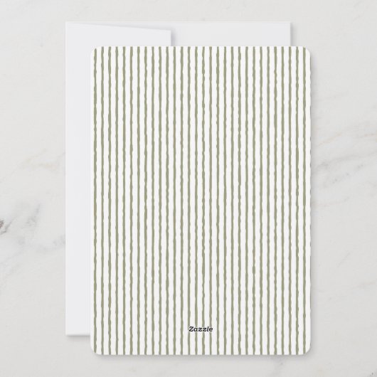 Scribble Doodle Whimsical Family Christmas Photo Feestdagenkaart (Achterkant)