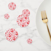 Scribble Hearts Confetti (Groep)