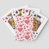 Scribble Hearts Pokerkaarten (Achterkant)