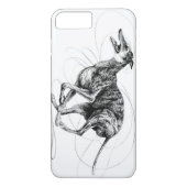 Scribble I, Greyhound Case-Mate iPhone Case (Achterkant)