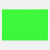 Scribble Jacks Neon Design Inpakpapier Vel (Voorkant 2)
