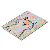 Scribble Kat Notitieboek Grijs (Linkerzijde)