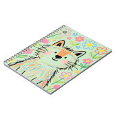 Scribble Kat Notitieboek Groen (Linkerzijde)
