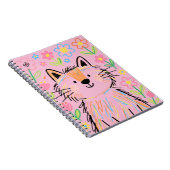 Scribble Kat Notitieboek Roze (Rechterzijde)