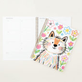 Scribble Kat Planner Wit (Display)