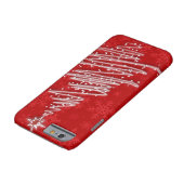 Scribble kerstboom Case-Mate iPhone hoesje (Bodem)