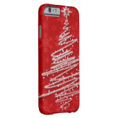 Scribble kerstboom Case-Mate iPhone hoesje (Achterkant/Rechts)