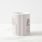 Scribble ontwerp - we zijn allemaal een work in pr koffiemok (Center)