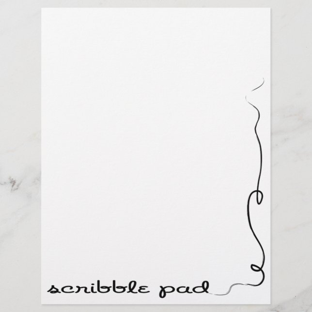 Scribble Pad (Voorkant)