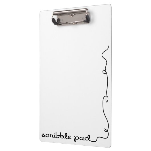 Scribble Pad Klembord (Links)