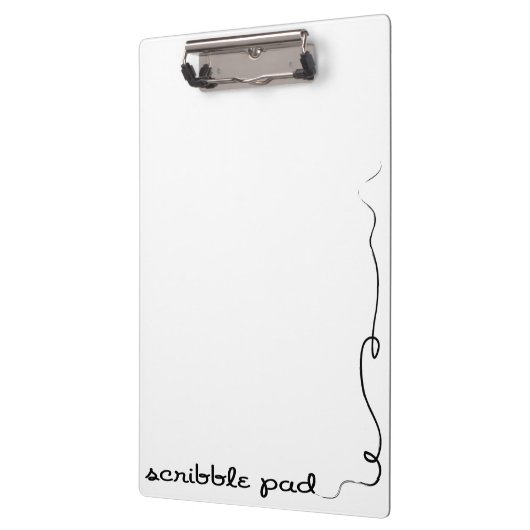 Scribble Pad Klembord (Links)