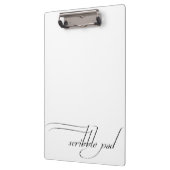 Scribble Pad Klembord (Links)