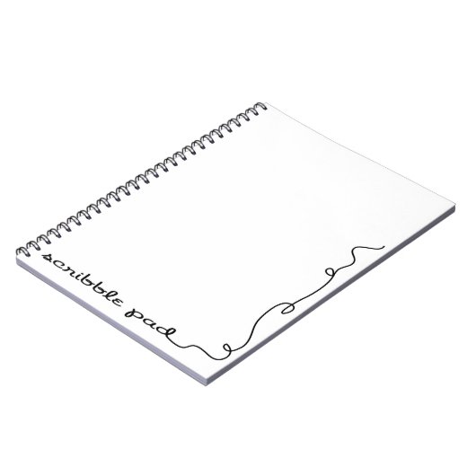 Scribble Pad Notitieboek (Linkerzijde)