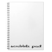 Scribble Pad Notitieboek (Voorkant)
