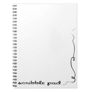 Scribble Pad Notitieboek