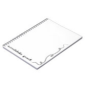 Scribble Pad Notitieboek (Linkerzijde)